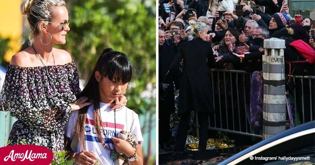 Est-ce que les fans de Johnny détestent vraiment Laeticia ? - Elle perd