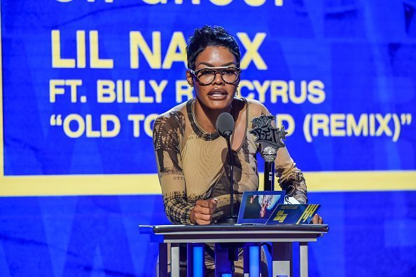  Teyana Taylor speaks onstage at the 2019 BET Hip Hop Awards at Cobb Energy Performing Arts Centrein Atlanta, Georgia. | Photo: Getty Images