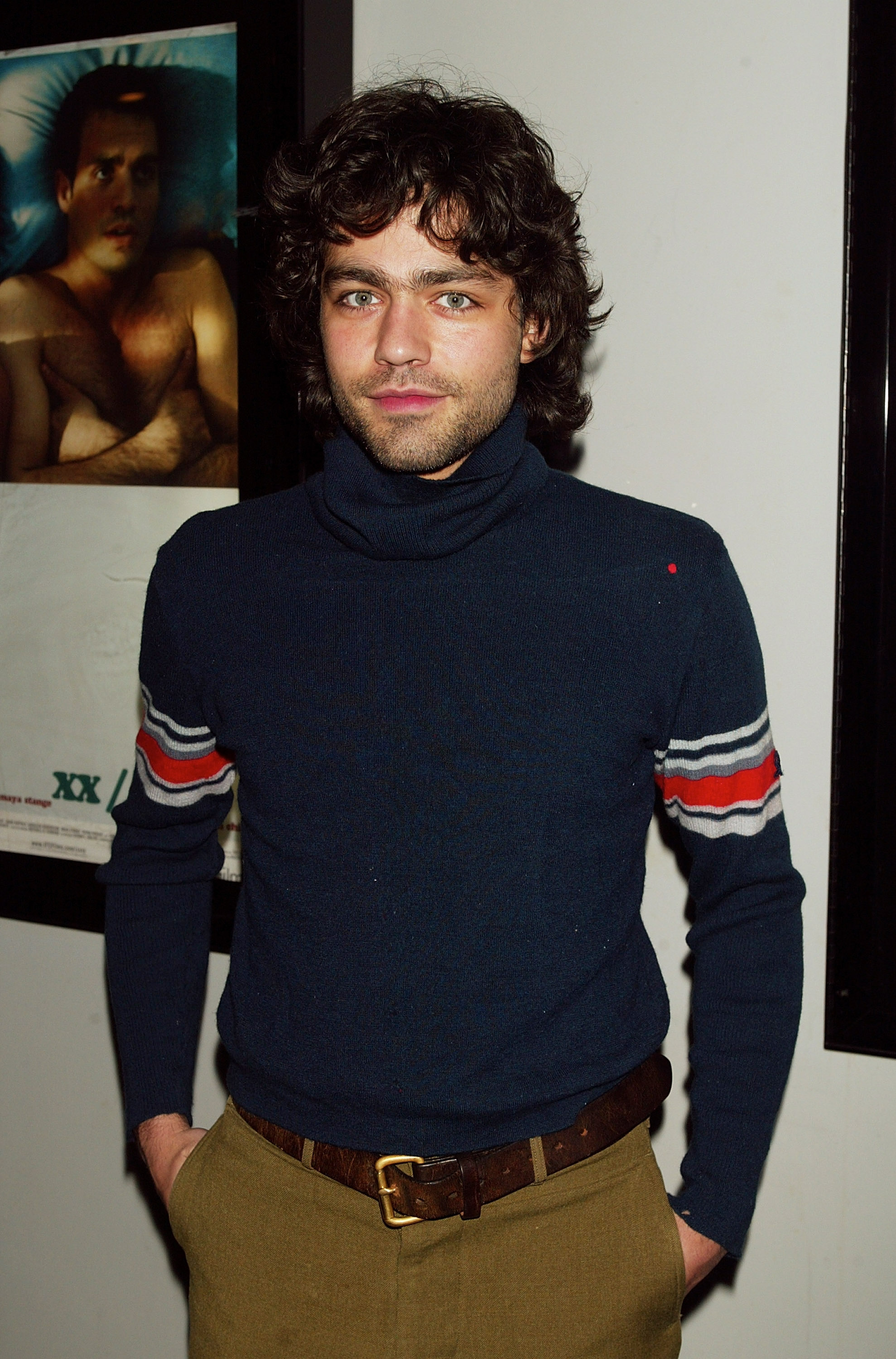 The actor arrives at the Gen Art Film Festival closing night premiere of "XX/YY" April 8, 2003 at the Loews Astor Plaza in New York City | Source: Getty Images
