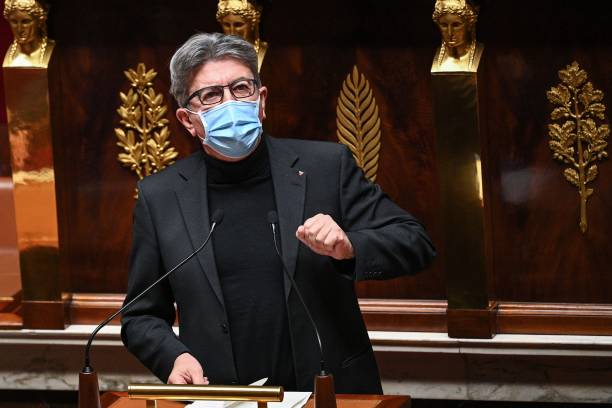 Le député Jean-Luc Mélenchon | Photo : Getty Images
