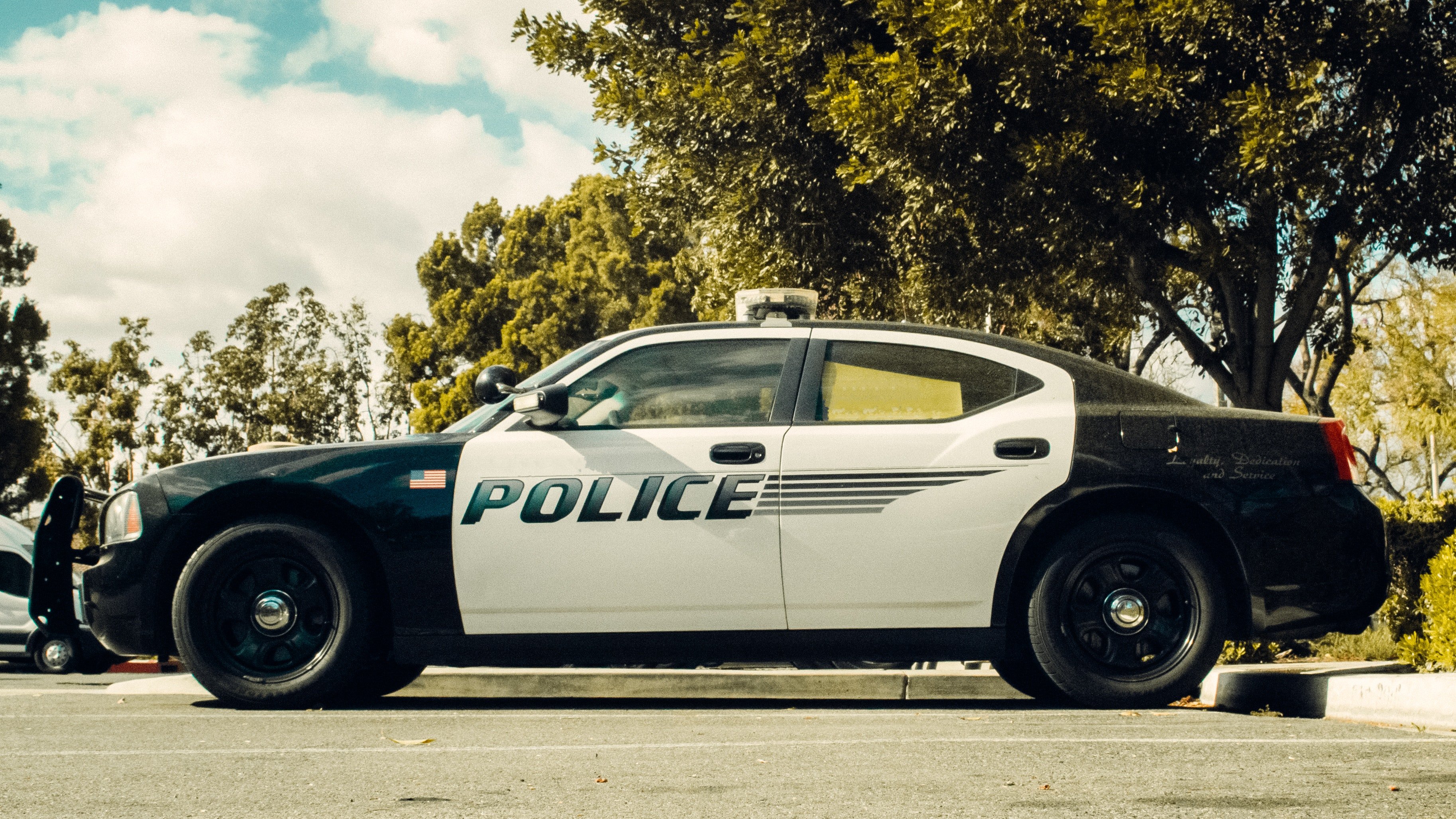 Pictured - A black and white police vehicle parked | Source: Pexels 