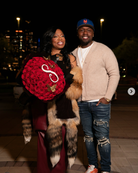 Marquise Jackson and his mother Shanika Thompson on her birthday, from a post dated September 28, 2025 | Source: Instagram/199viq