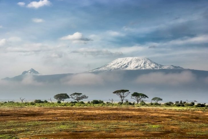 Kilimanjaro from Amboseli National Park, Kenya. | Photo by Sergey Pesterev on Unsplash