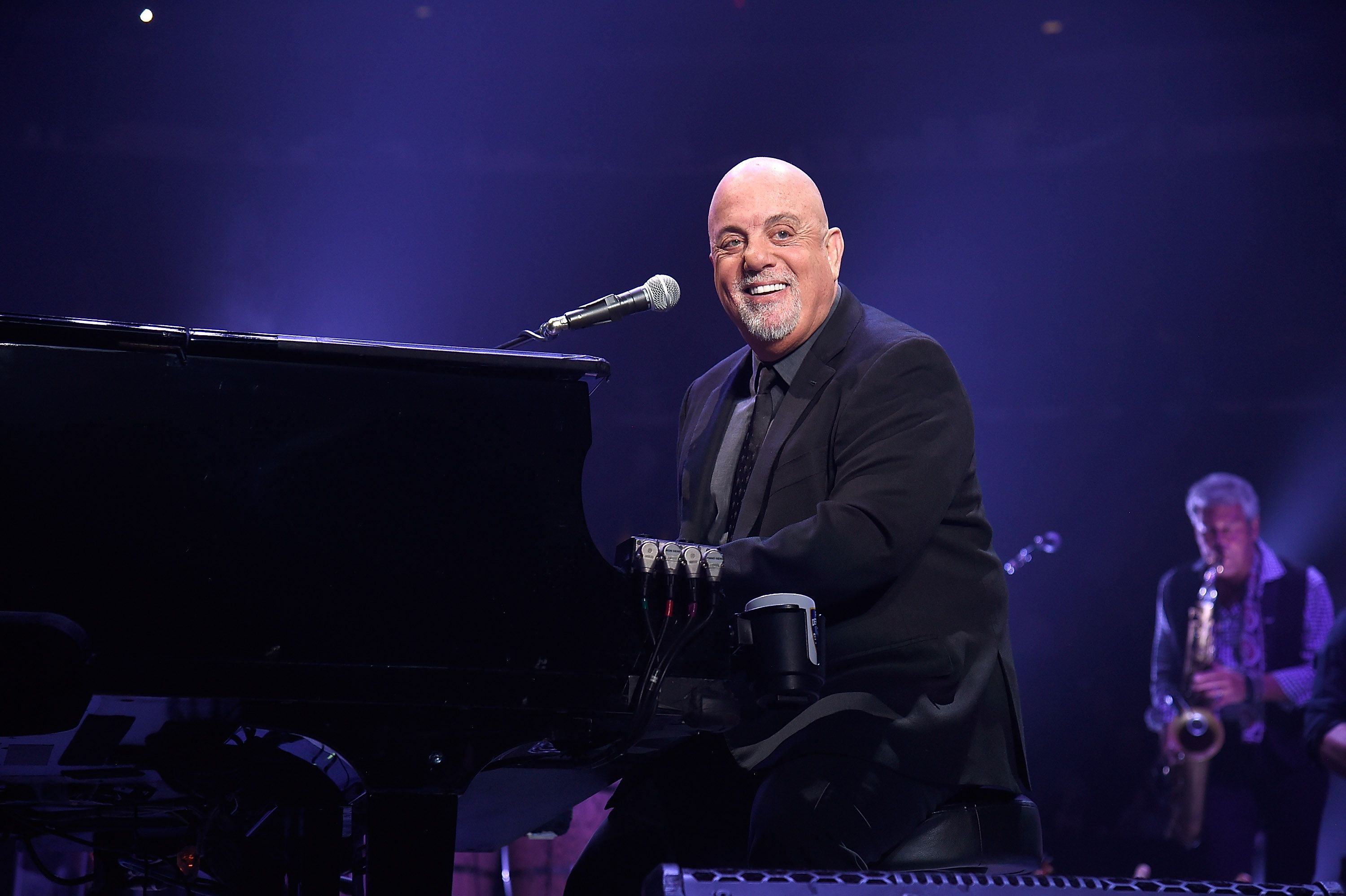 Billy Joel at Madison Square Garden on September 30, 2017 | Photo: Getty Images