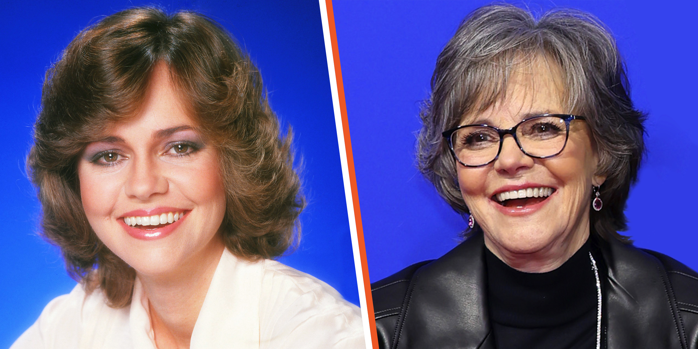 Sally Field, 1980 | Sally Field, 2023 | Source: Getty Images