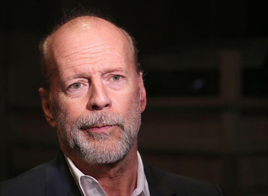 Bruce Willis on November 15, 2015 in New York City | Source: Getty Images 