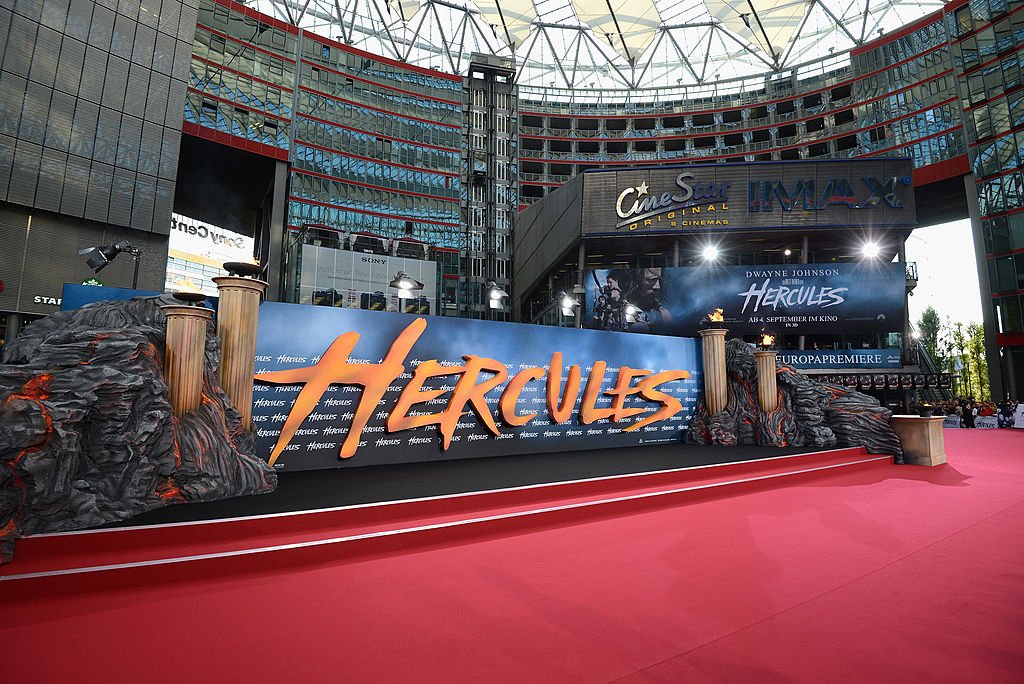 Europe premiere of Paramount Pictures 'Hercules' at CineStar | Getty Images / Global Images Ukraine Europe premiere of Paramount Pictures 'Hercules' at CineStar | Getty Images / Global Images Ukraine