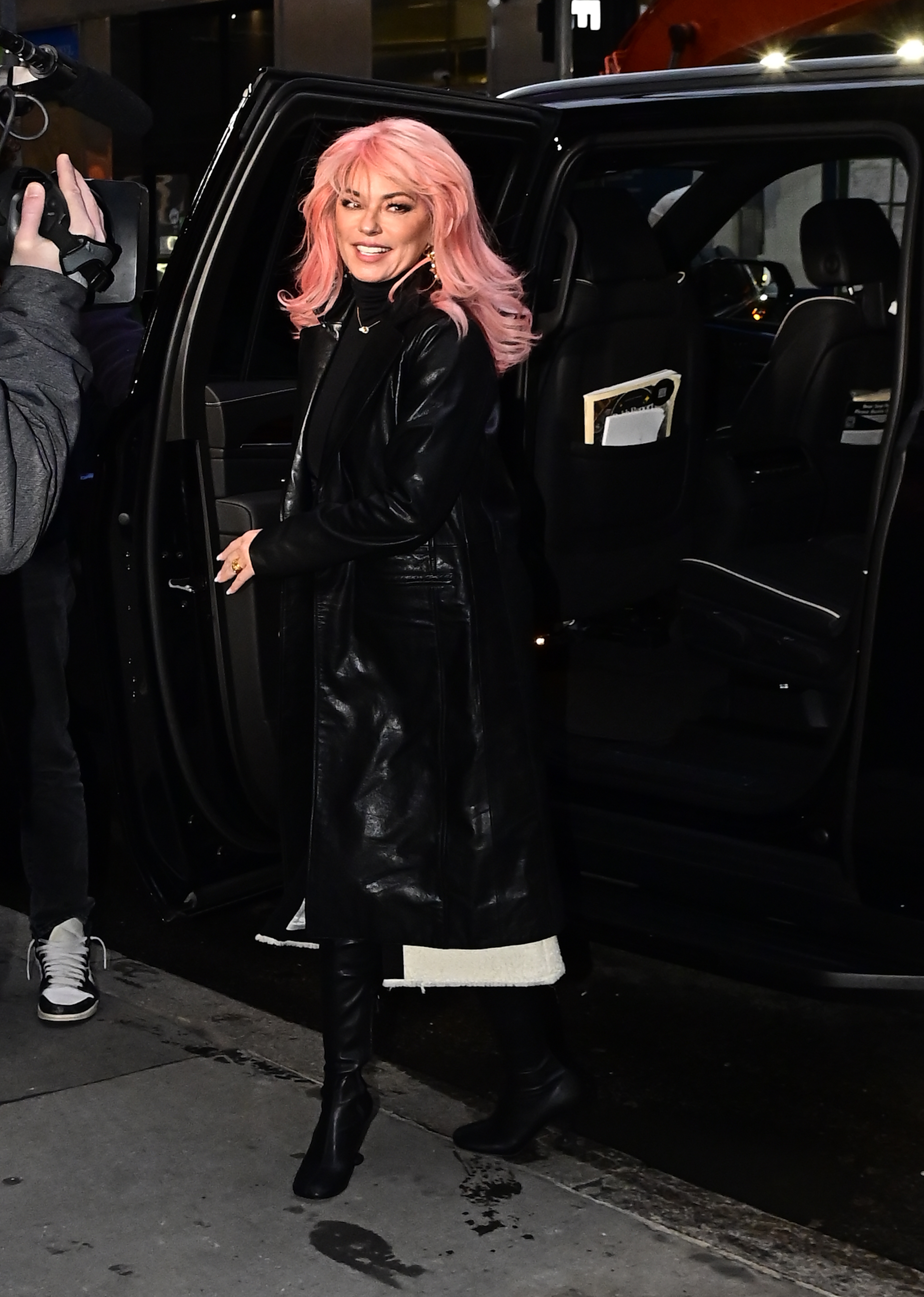 Shania Twain spotted out in New York City on January 5, 2023 | Source: Getty Images
