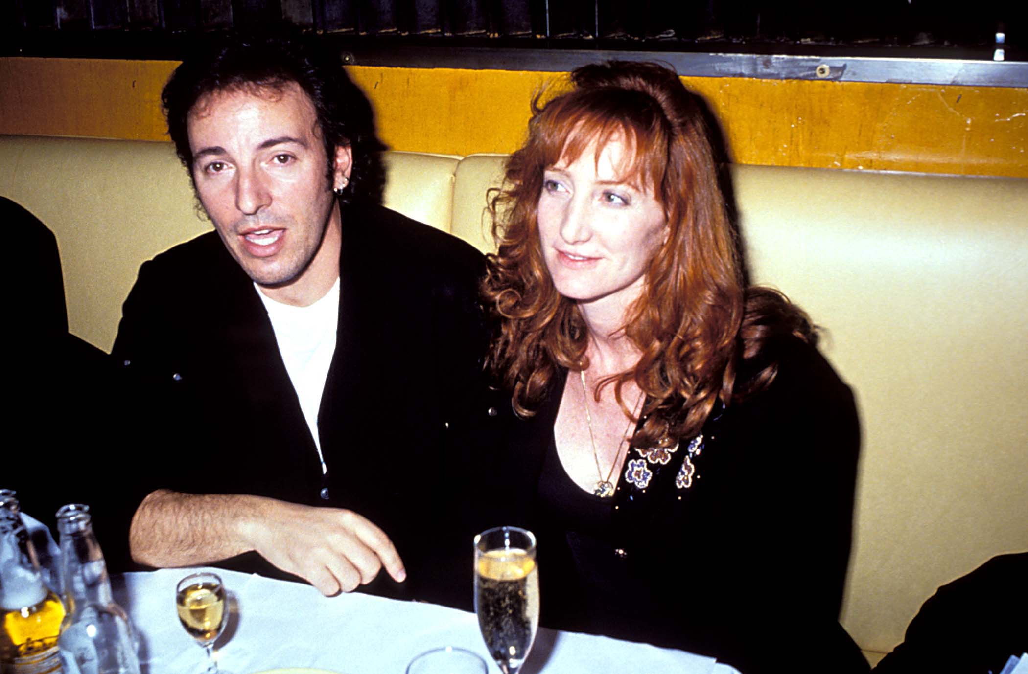 Bruce Springsteen & Patti Scialfa. | Source: Getty Images