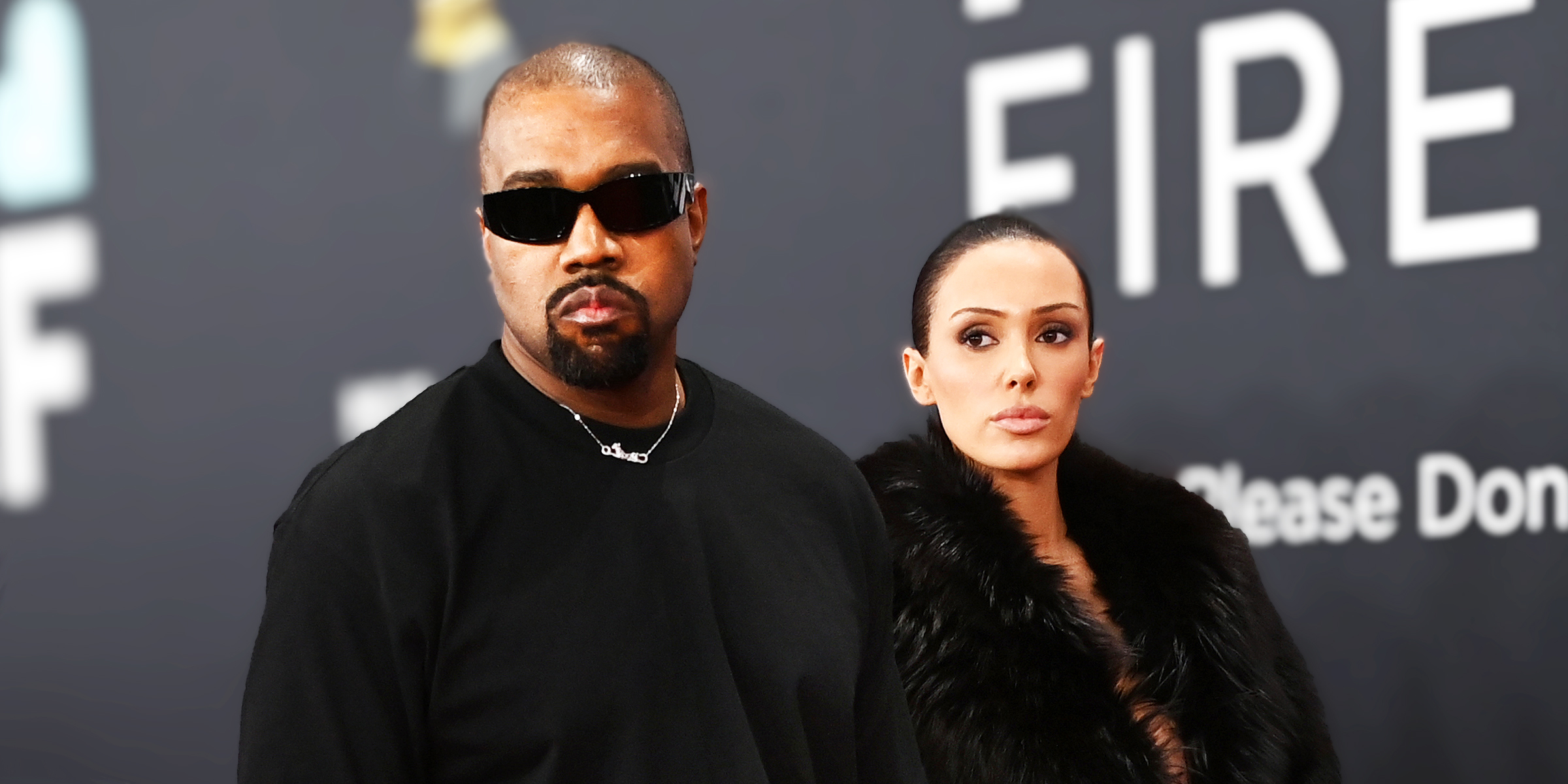 Kanye West and Bianca Censori | Source: Getty Images