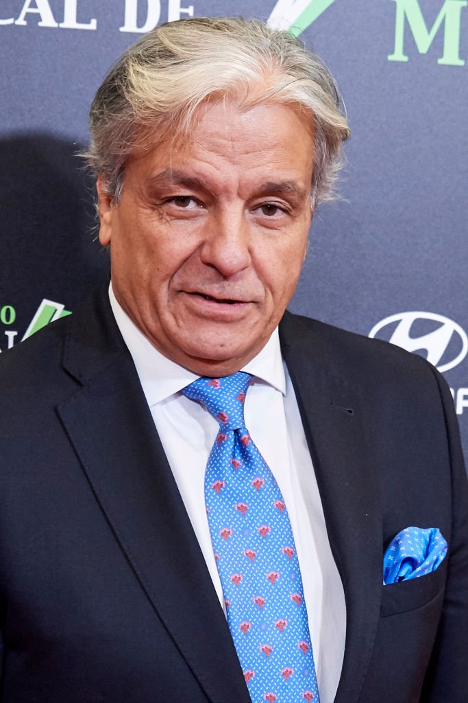 Alberto Closas Jr. en la premiere de 'El Jovencito Frankenstein', en el teatro La Luz Philips, el 13 de noviembre de 2018 en Madrid, España. | Foto: Getty Images