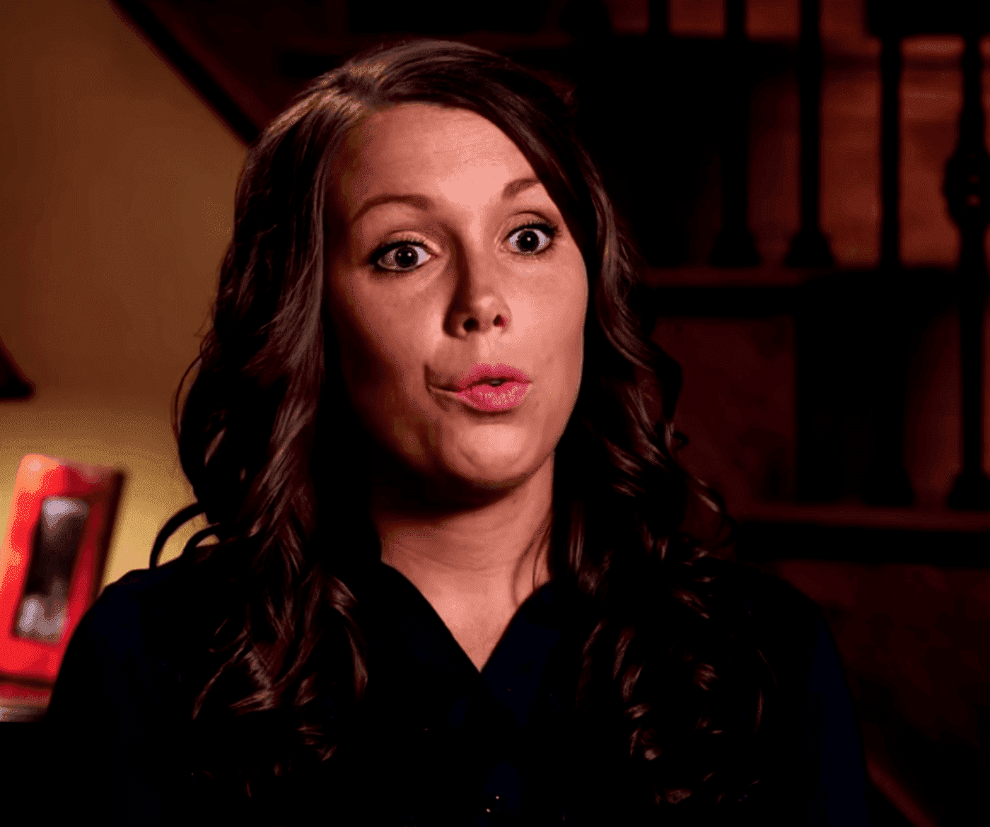 Anna Duggar speaks out about the moment she learned of Josh's infidelity in an interview with TLC. | Source: YouTube/TLC Image