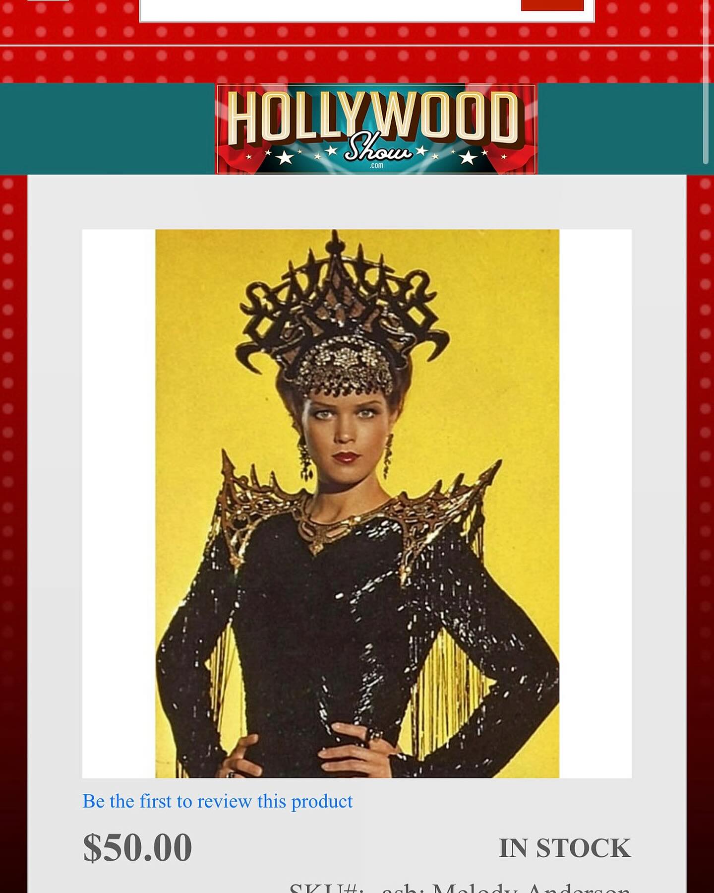 Decades after "Flash Gordon," the actress continued embracing the film's legacy through fan events and memorabilia. Her convention appearances helped preserve a warm connection with the audiences who first knew her as Dale Arden. | Source: Instagram/melody_j_anderson