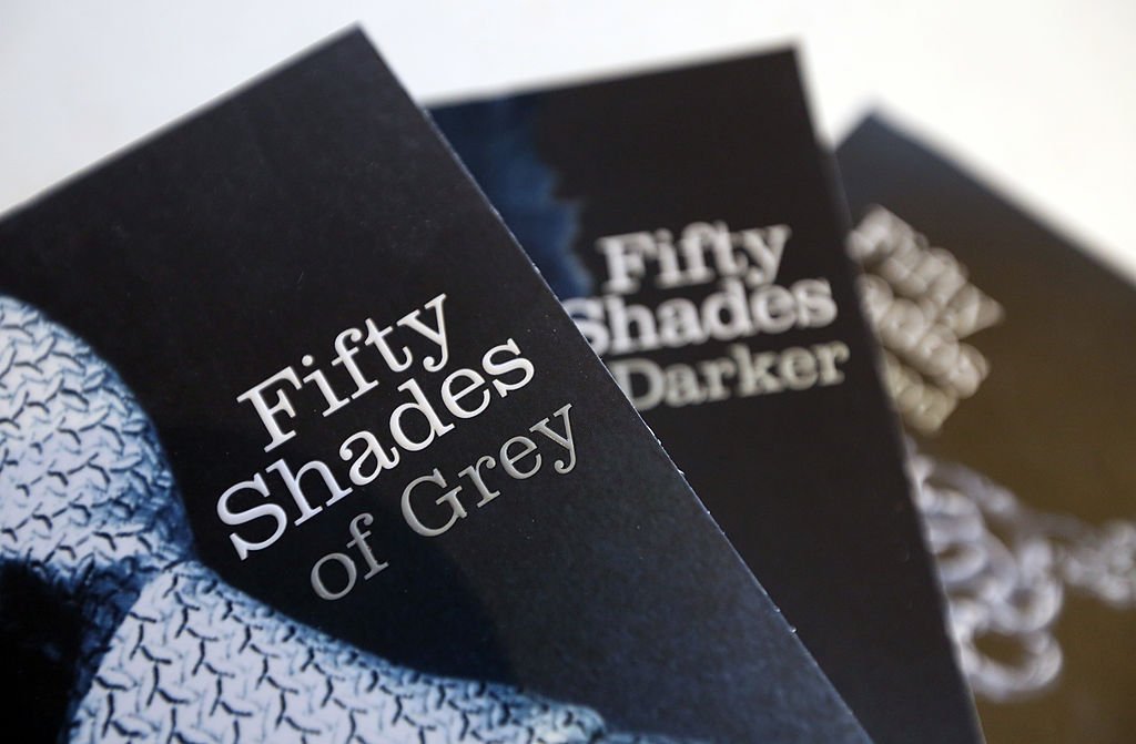 La trilogía de 50 Sombras de Grey de E.L.James. | Foto: Getty Images