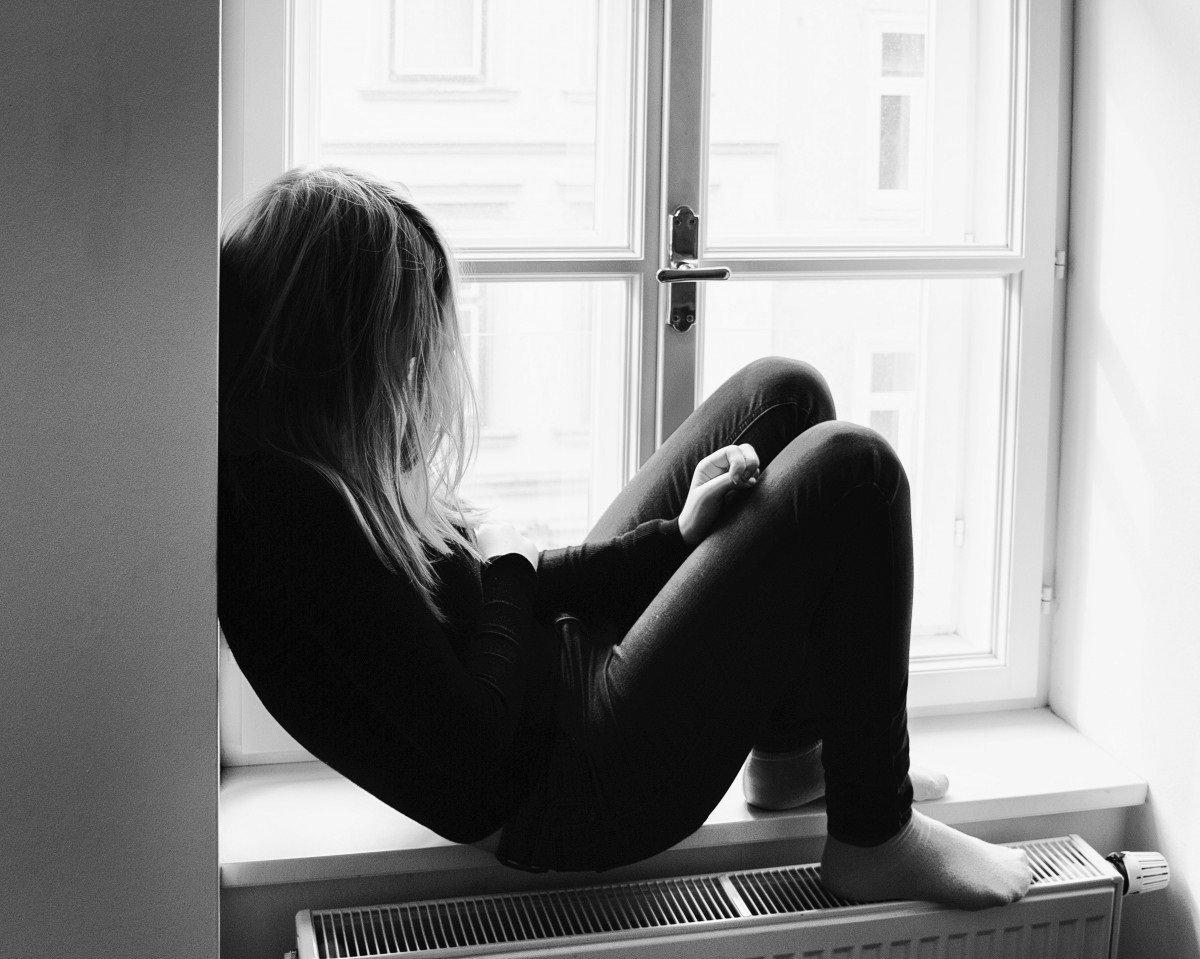Mujer triste.| Imagen tomada de: Pxhere Mujer triste.| Imagen tomada de: Pxhere