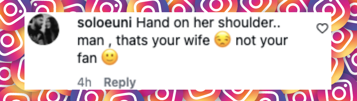 Netizen comment about Selena Gomez and Benny Blanco, posted on January 12, 2026. | Source: Instagram/enews