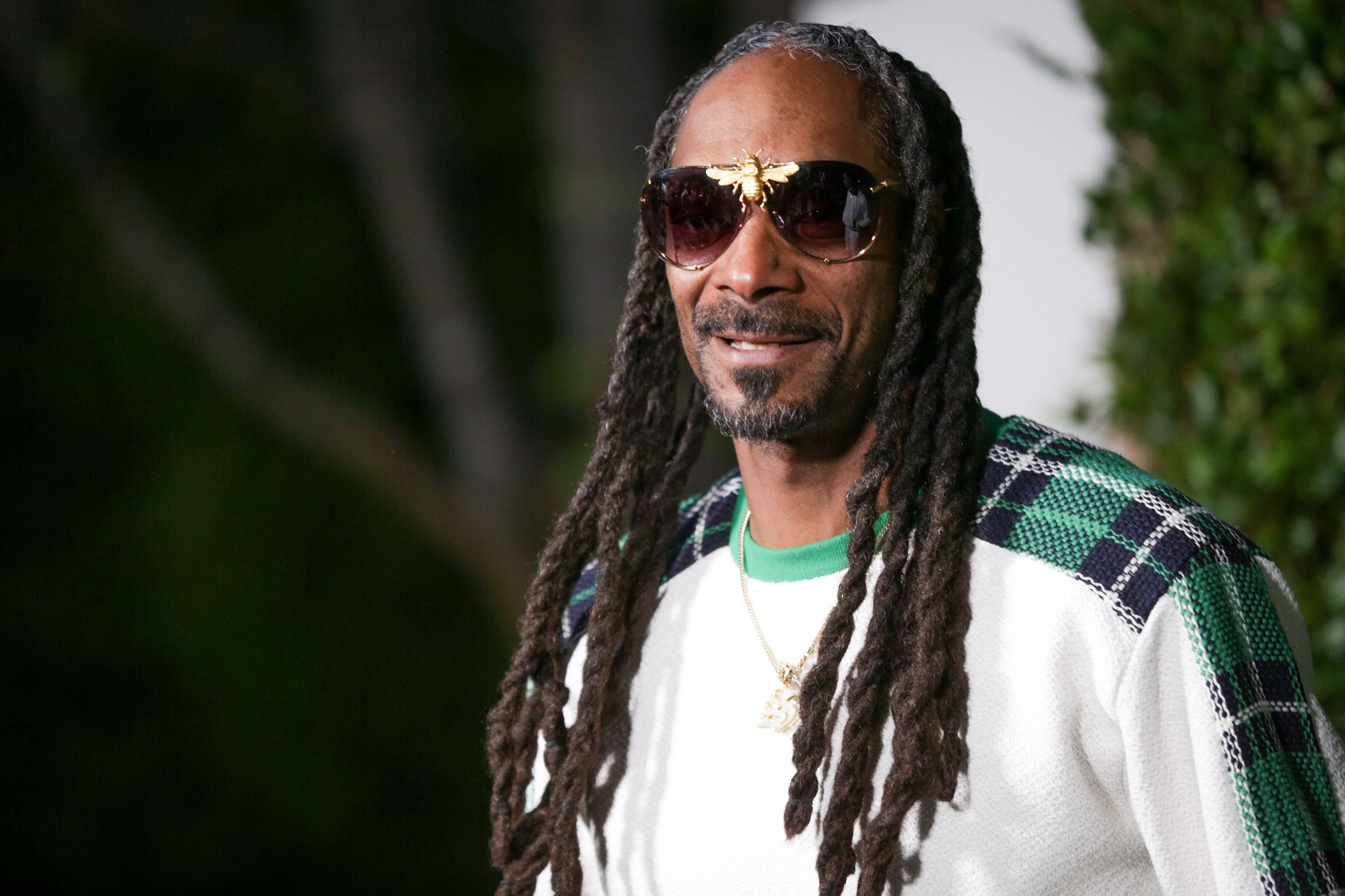 Snopp Dogg at the CHANEL Dinner Celebrating Our Majestic Oceans, A Benefit For NRDC on June 2, 2018 | Photo: Getty Images