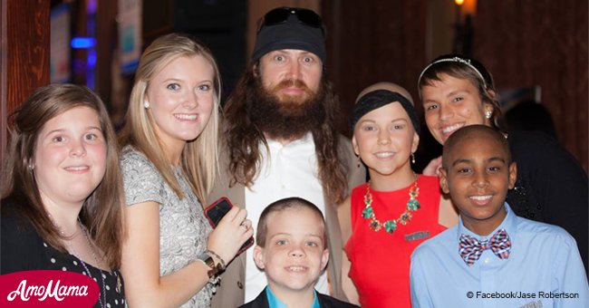 Jase and Missy Robertson sang a flirty version of ‘Baby, It’s Cold Outside’ and it's so good