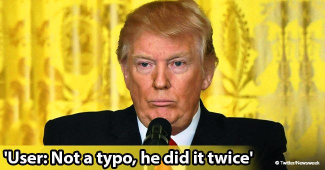 Donald Trump mocked after misspelling 'smoking gun' twice in the same tweet