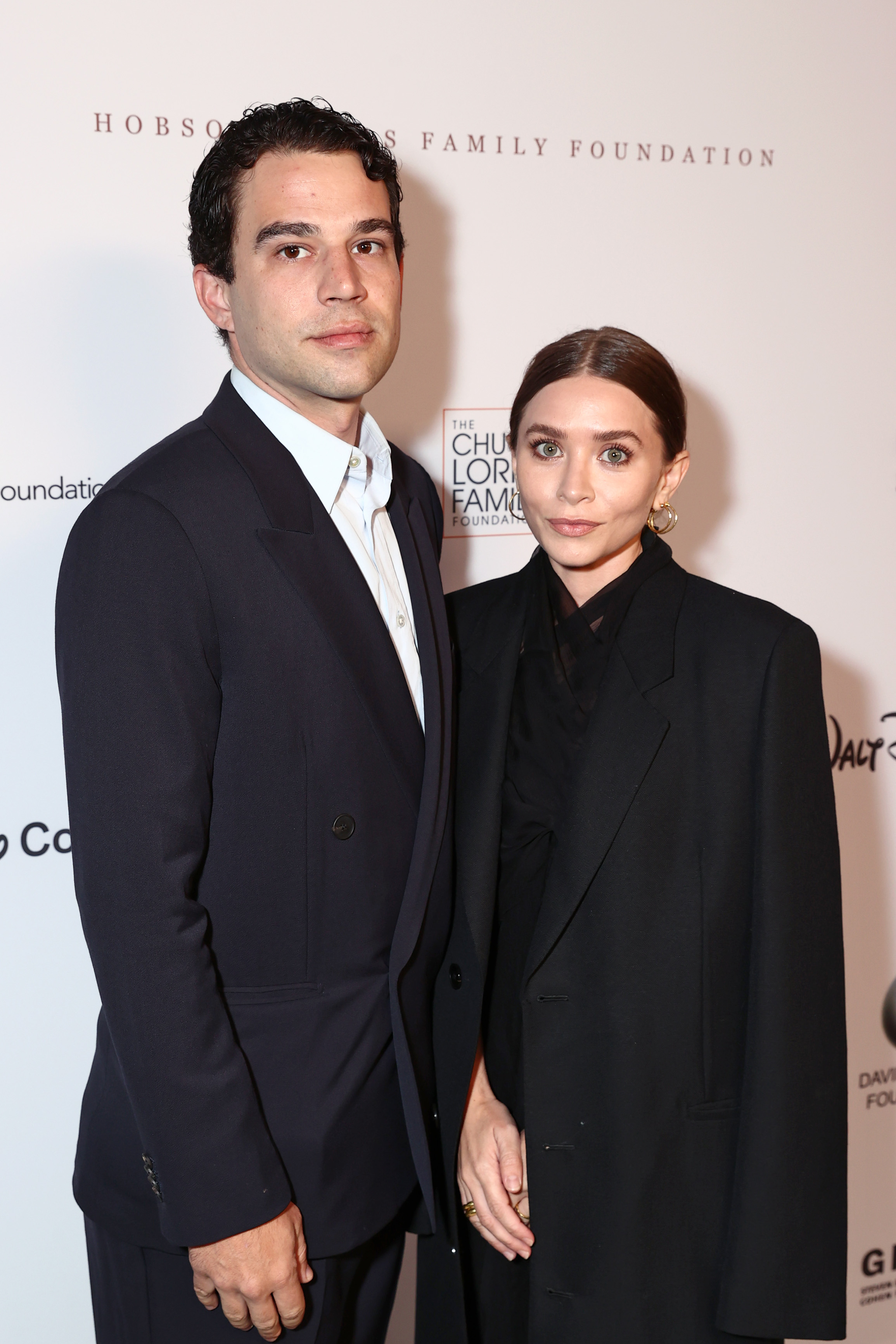 Louis Eisner and Ashley Olsen at the YES 20th Anniversary Gala on September 23, 2021, in Los Angeles, California | Source: Getty Images