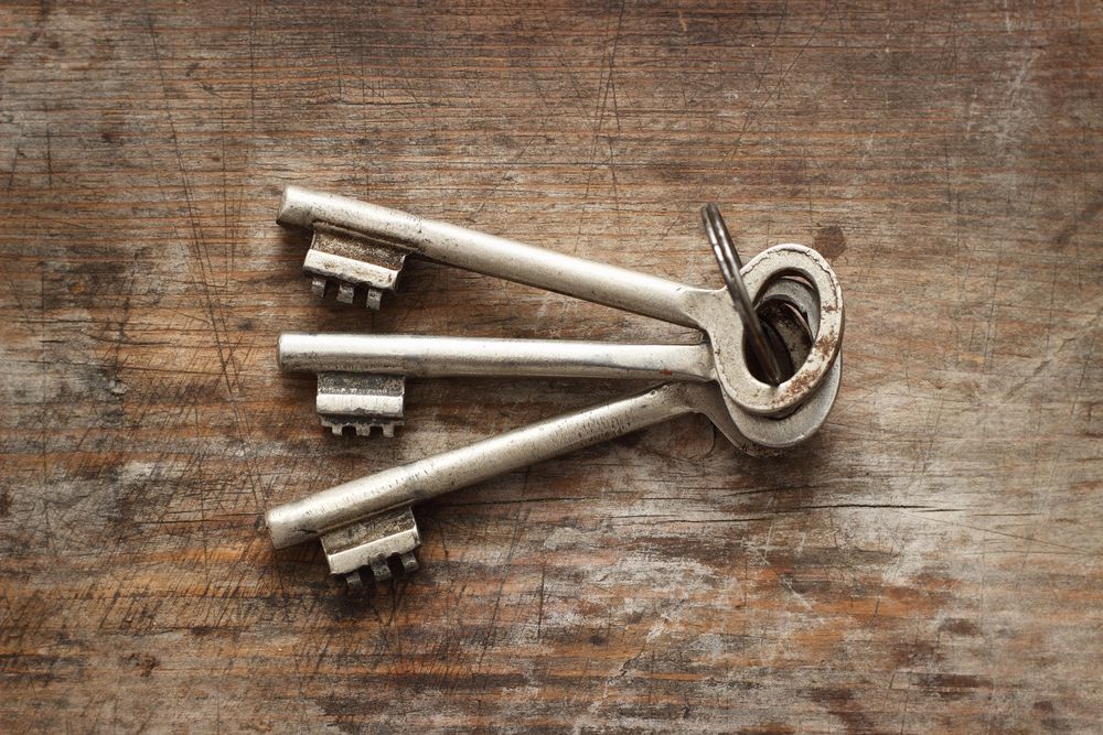 Keys to a house. | Source: Shutterstock