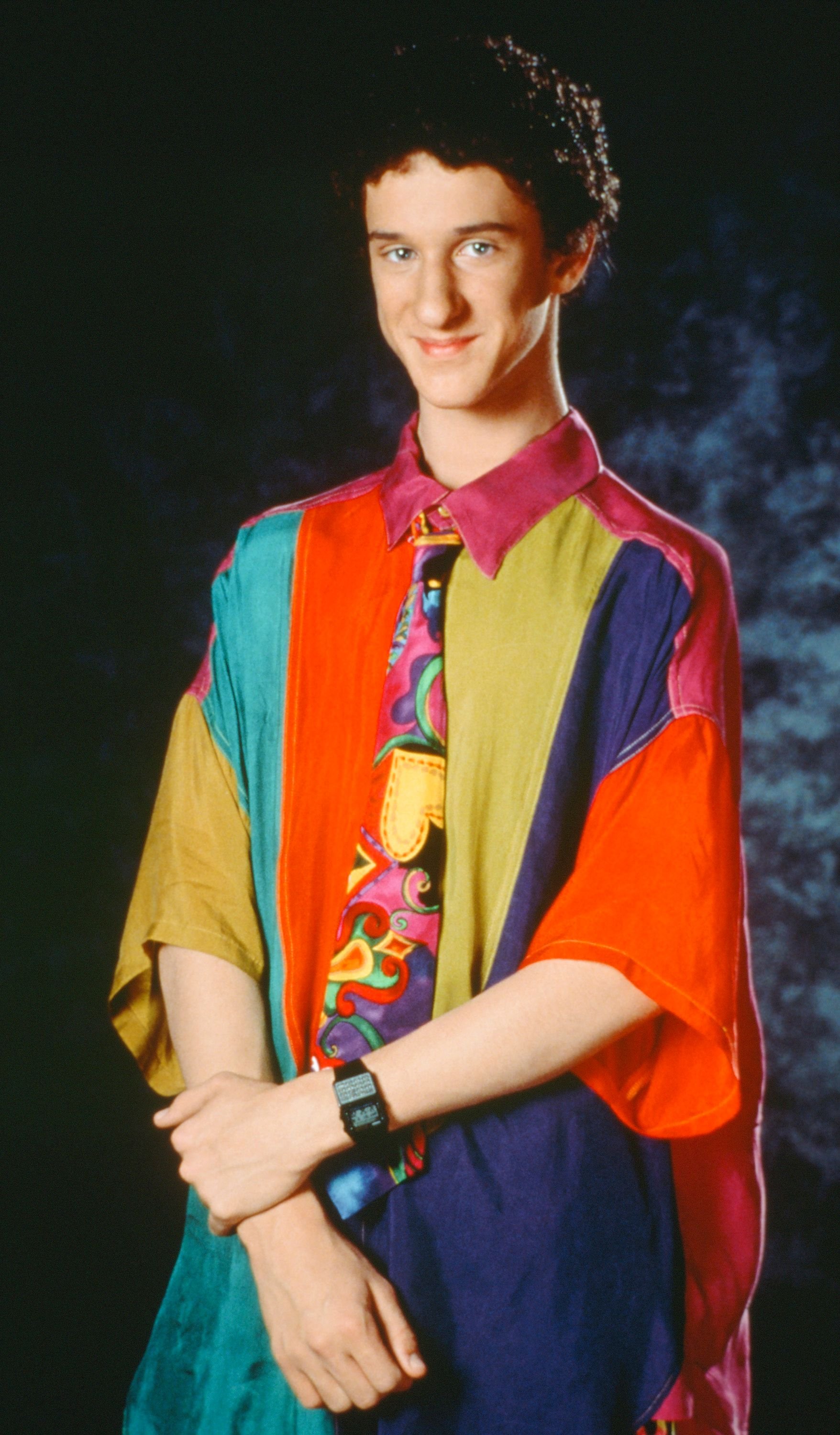 Dustin Diamond as Screech Powers IN "Saved By The Bell" | Source: Getty Images