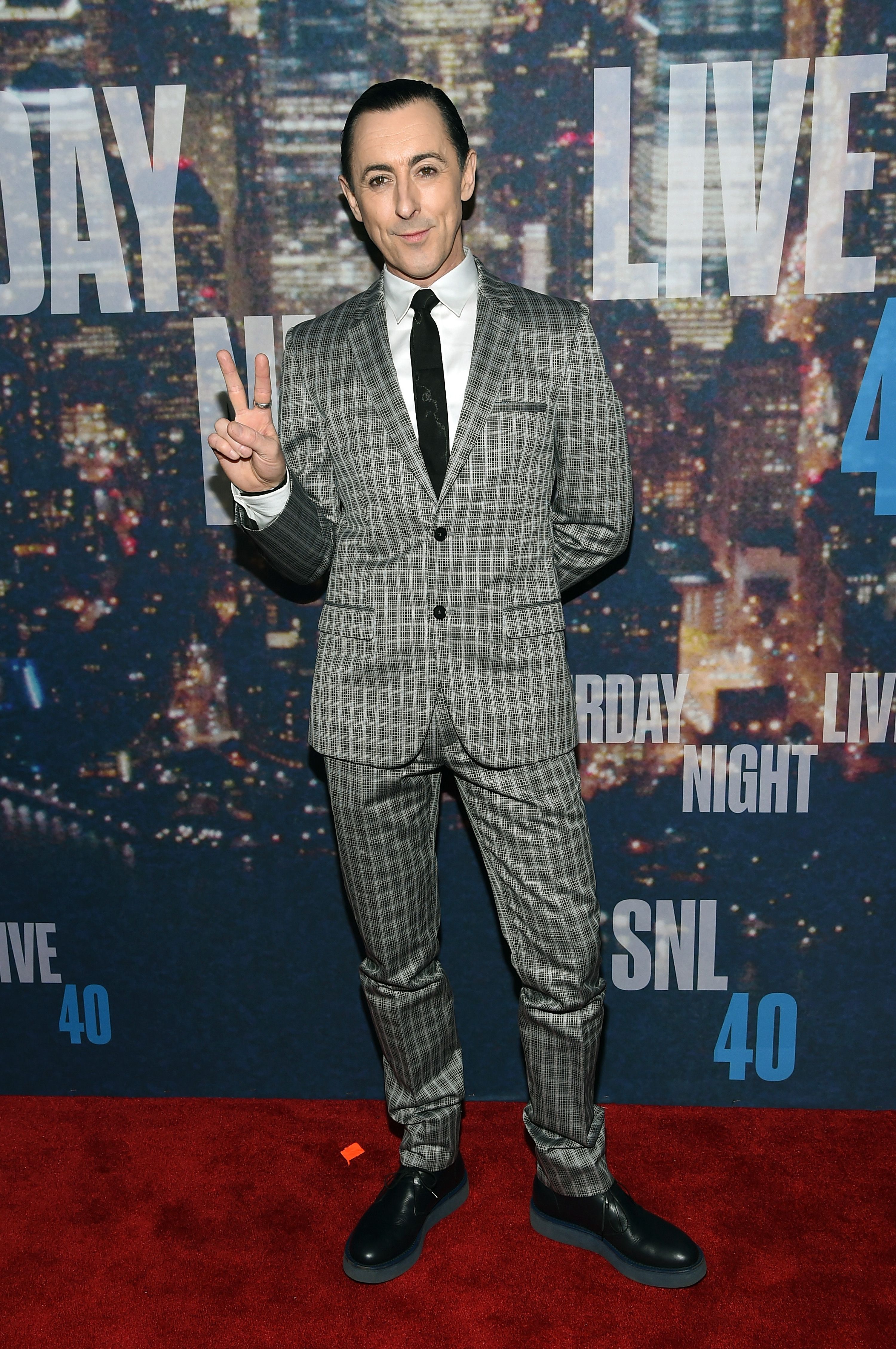 Alan Cumming during the SNL 40th Anniversary Celebration at Rockefeller Plaza on February 15, 2015, in New York City. | Source: Getty Images