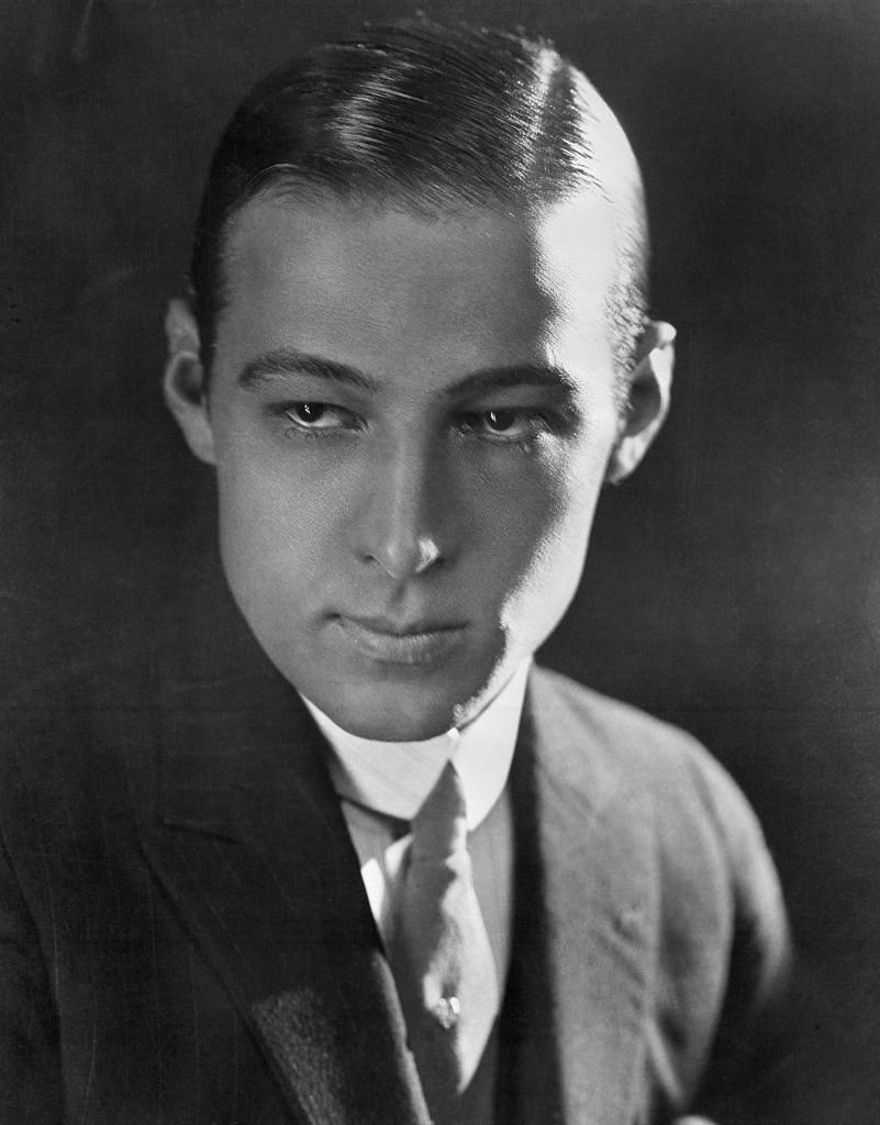 A portrait of Rudolph Valentino on 01 January, 1900 | Photo: Getty Images
