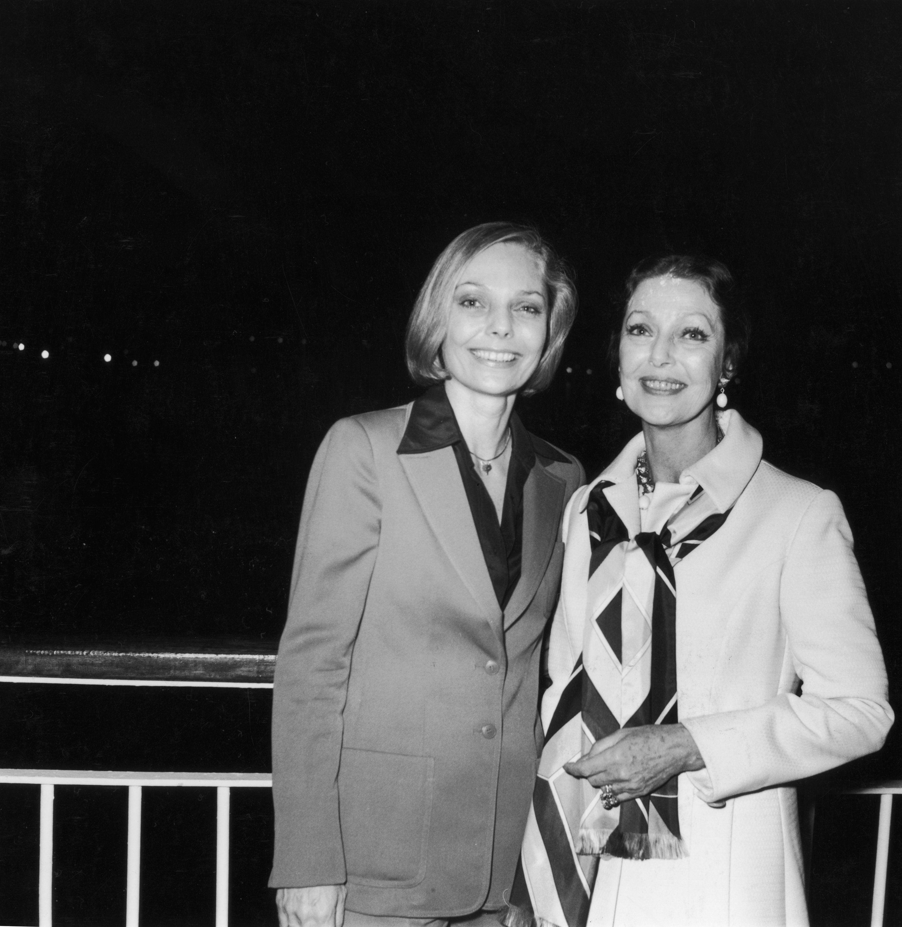 Loretta Young with her daughter Judy Lewis in California 1978. | Source: Getty Images