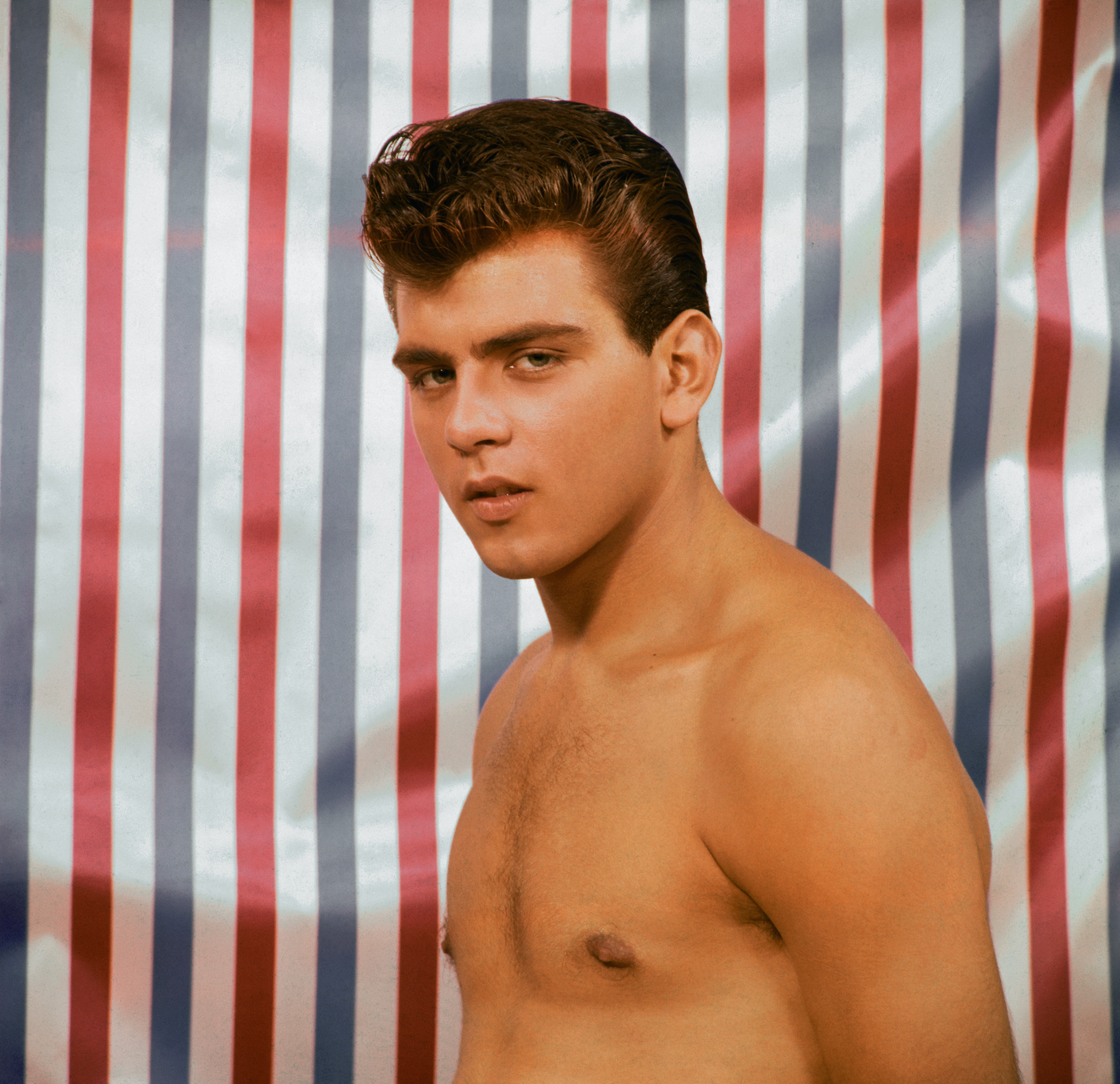 Portrait of American pop singer and actor Fabian circa the 1960s. | Source: Getty Images
