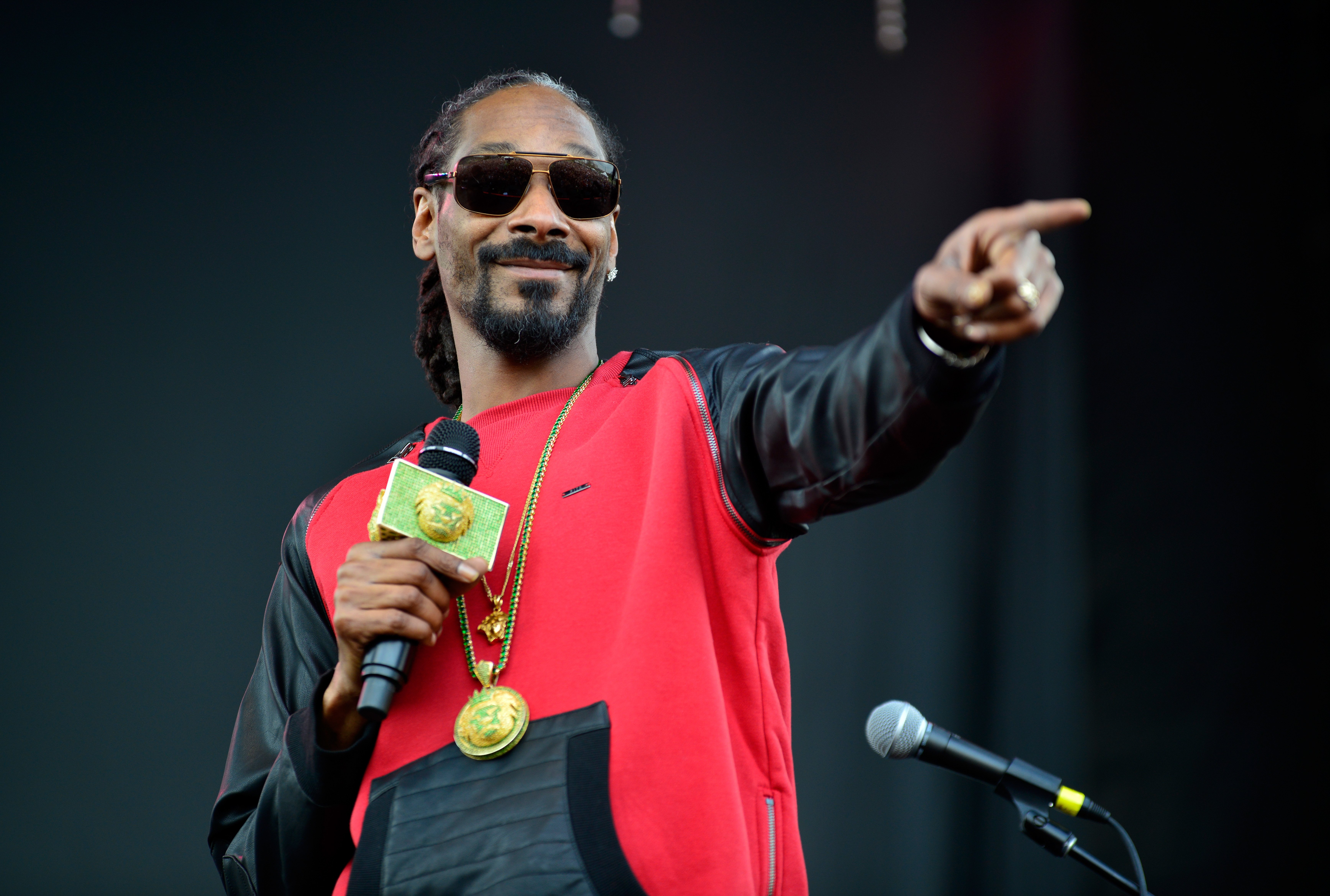 Snoop Dogg at the SXSW Music, Film + Interactive Festival on March 15, 2014 in Texas | Photo: Getty Images 