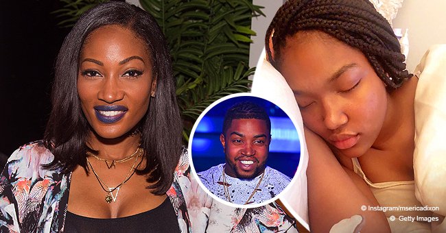 Lil Scrappy And Erica Dixons Daughter Emani Looks Cute While Asleep In Photo And Fans Are In Awe 6581