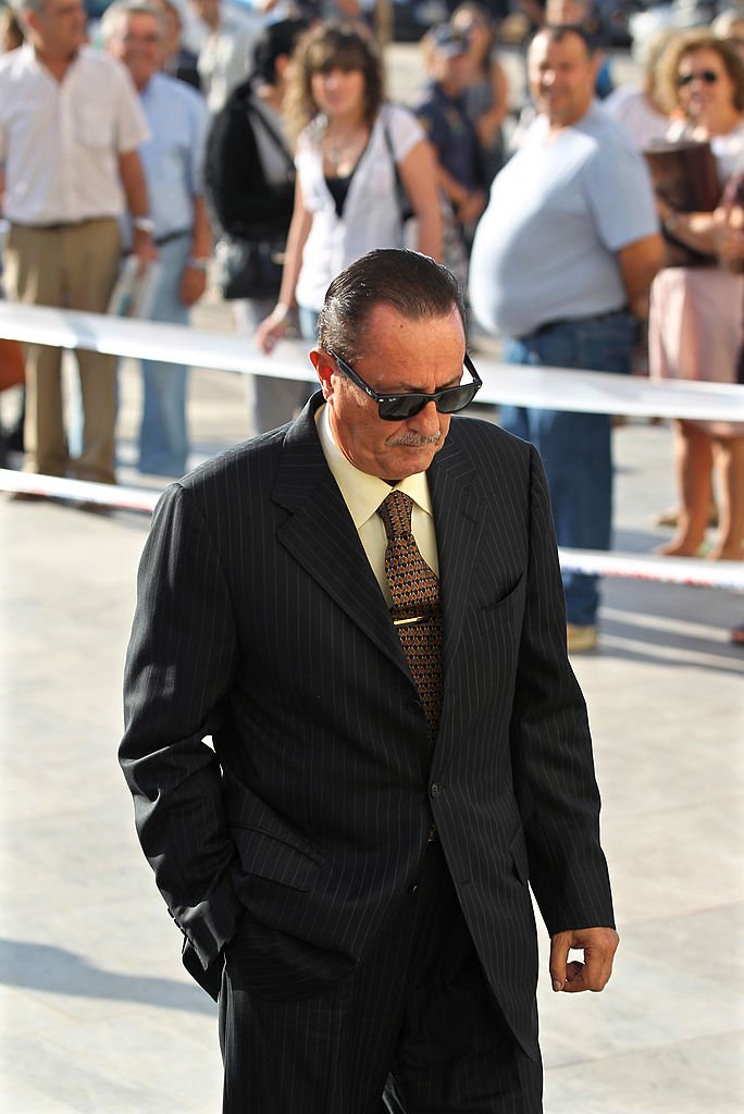 Julián Muñoz llegando a la corte de Málaga el 28 de septiembre de 2010 en Málaga, España. | Foto: Getty Images