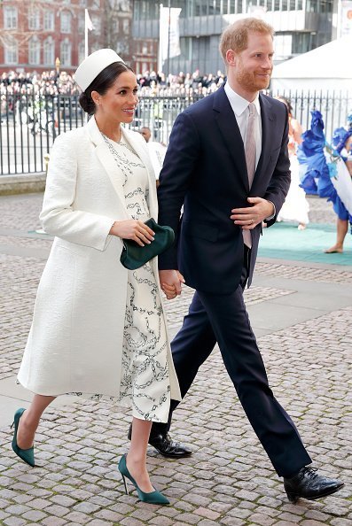Prince Harry and Meghan Markle attend the 2019 Commonwealth Day service at Westminster Abbey on March 11, 2019 in London, England. | Photo: Getty Images