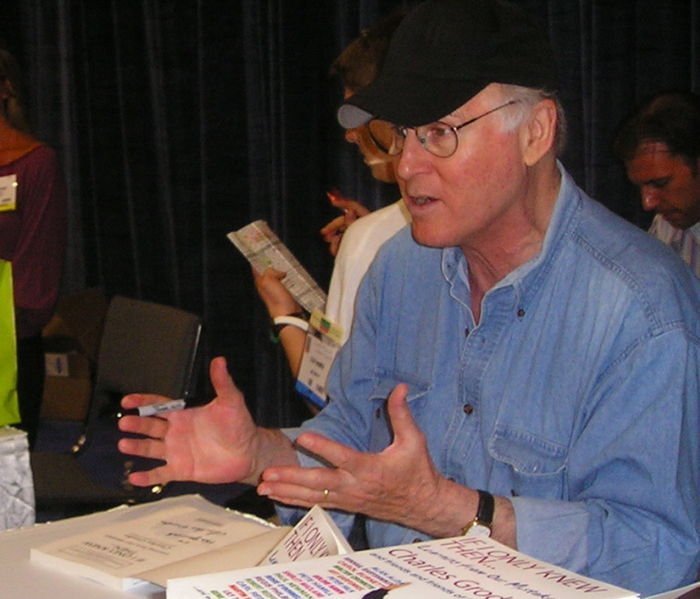 Charles Grodin at Book Expo in 2007. | Source: Wikimedia Commons