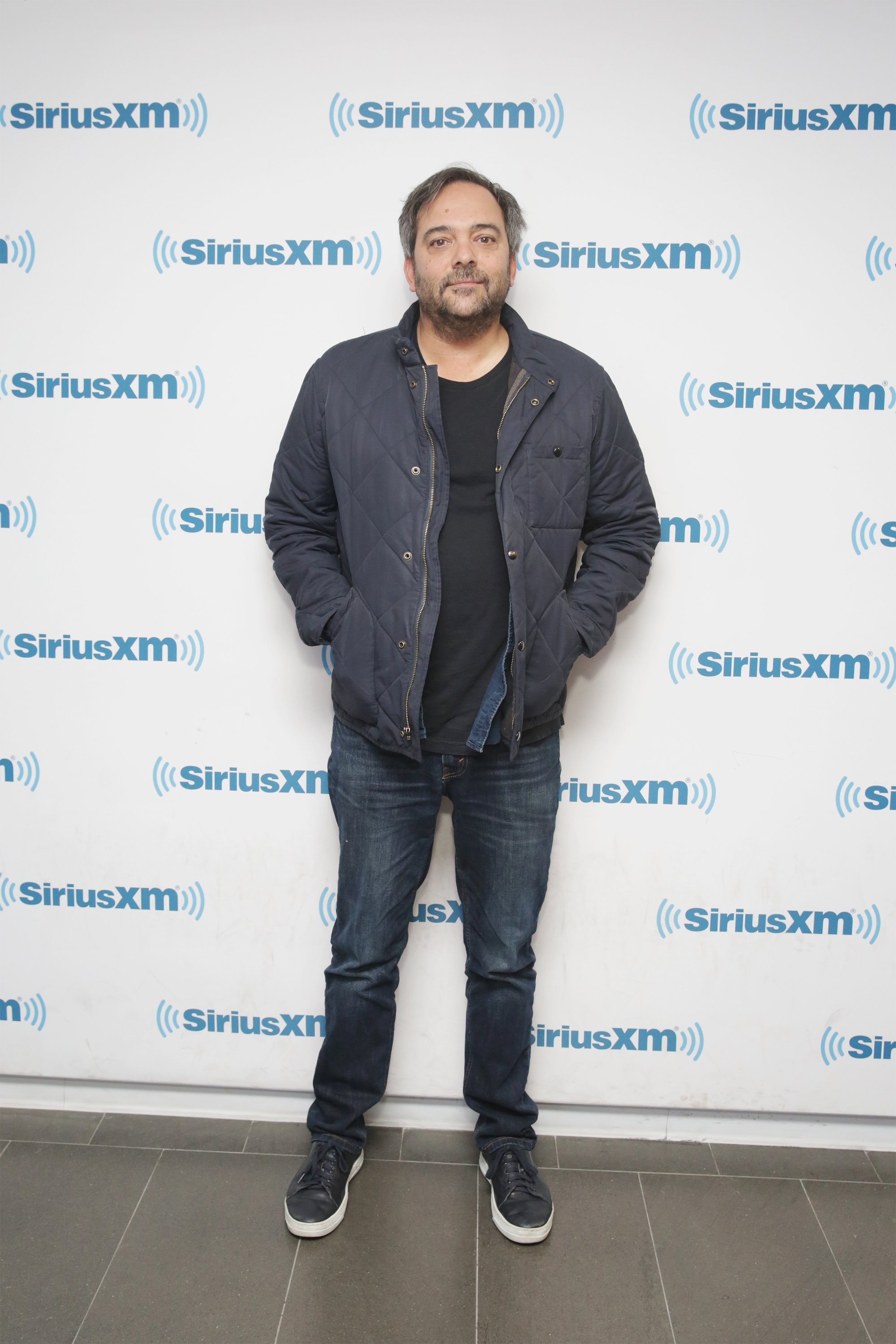 Adam Schlesinger at the SiriusXM Studios on April 19, 2018, in New York City. | Source: Getty Images.