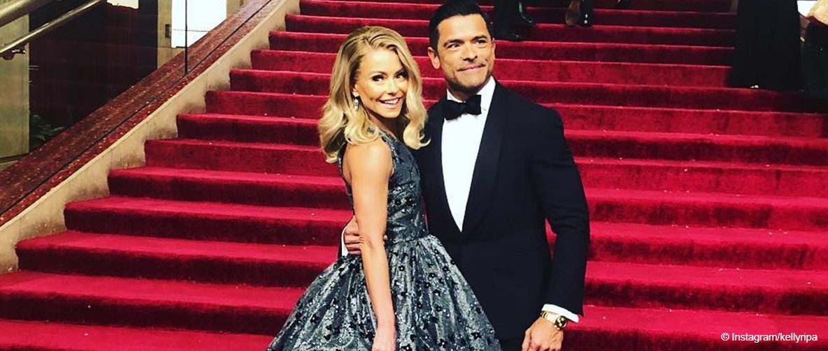 Kelly Ripa Shared Sweet PDA Moment from Husband Mark Consuelos on the Oscars' Red Carpet