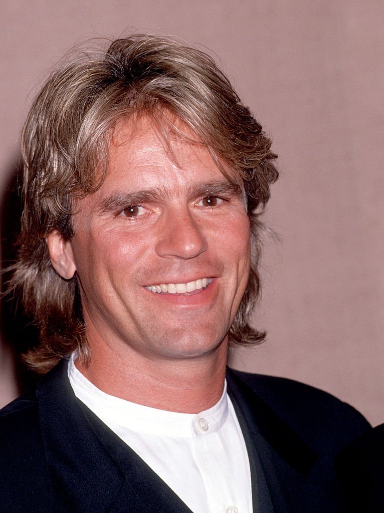Richard Dean Anderson le 9 novembre 1991. l Source : Getty Images