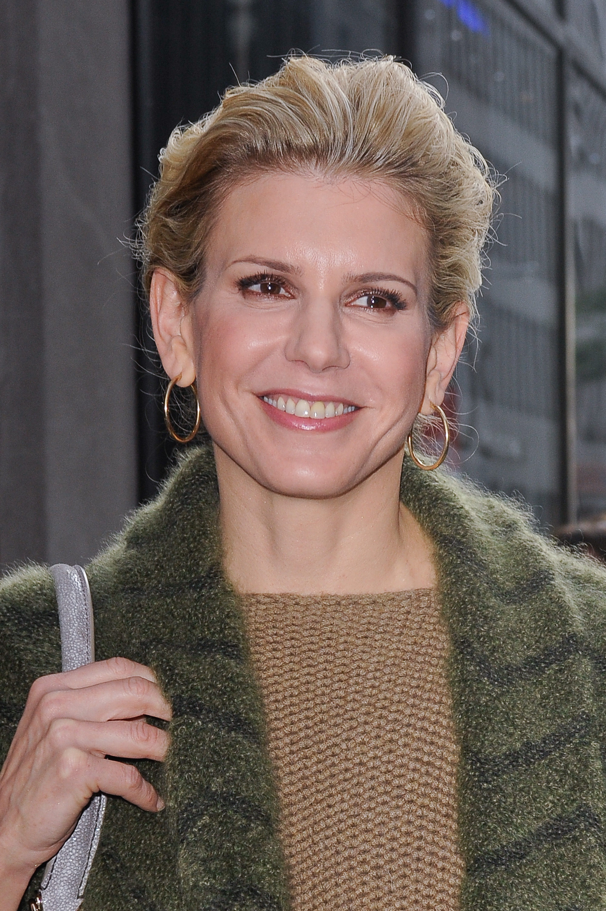 Alexis Stewart leaves the "Today Show" taping on October 24, 2011, in New York City | Source: Getty Images