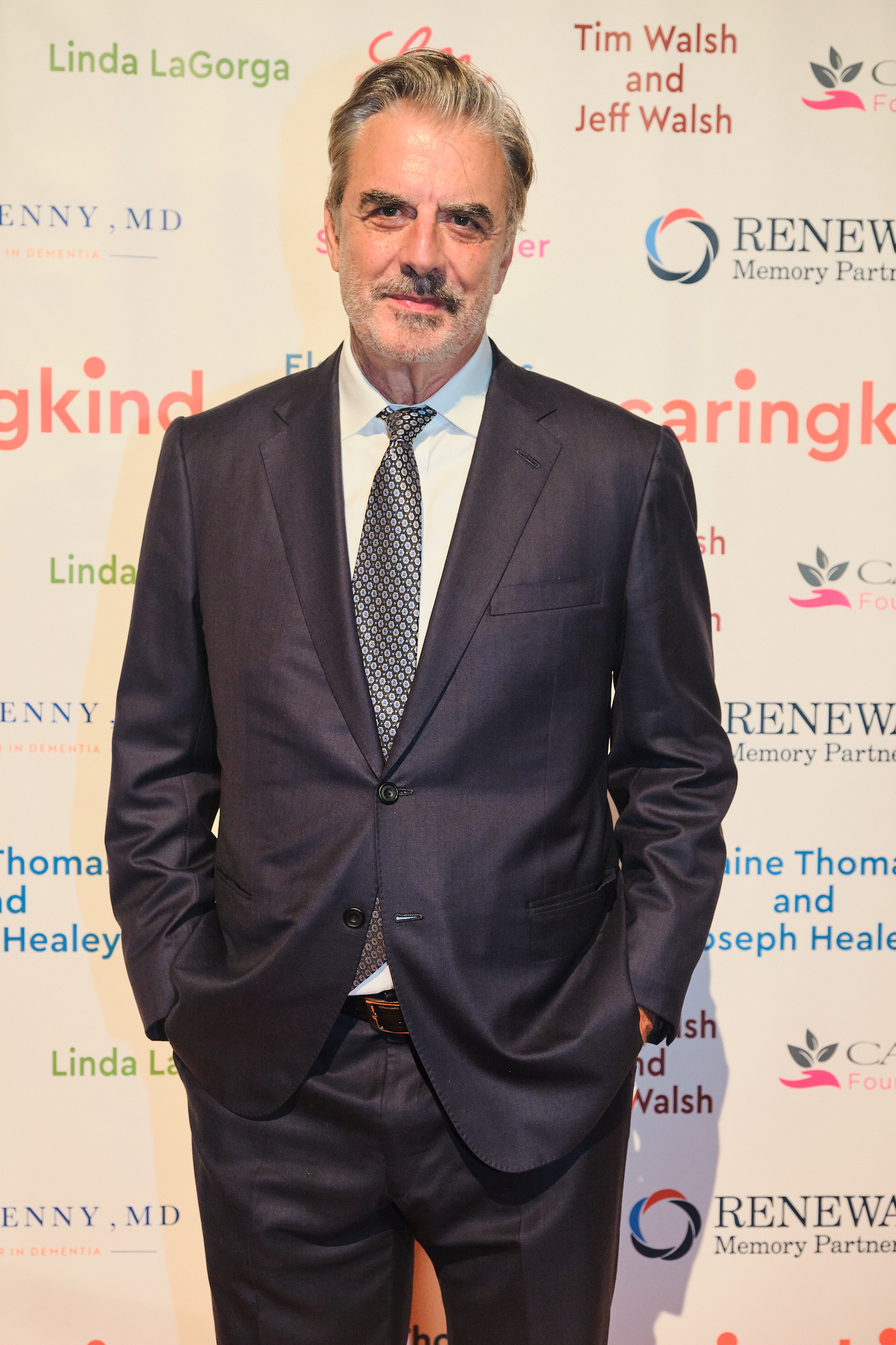 Chris Noth attends CaringKind's 29th Annual Forget-Me-Not-Gala on June 9, 2025, in New York City. | Source: Getty Images