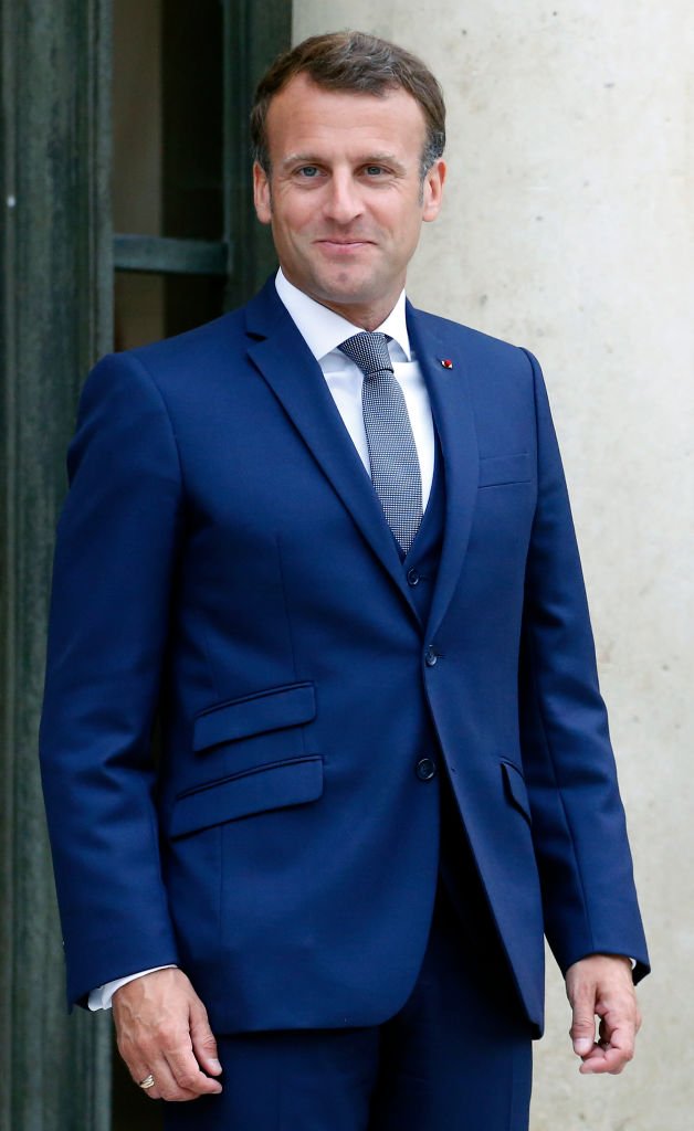S.E Emmanuel Macron Président de la République de France | Photo : Getty Images