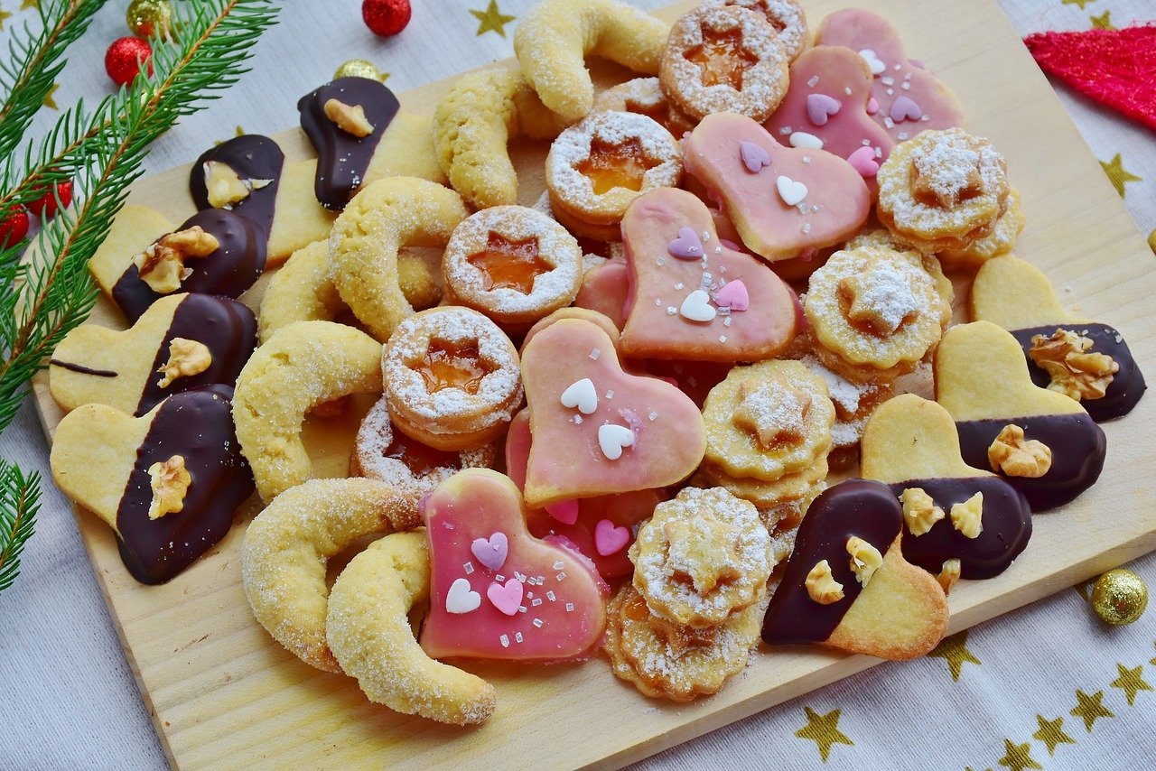 Des biscuis dans la cuisine. | Photo : Pixabay