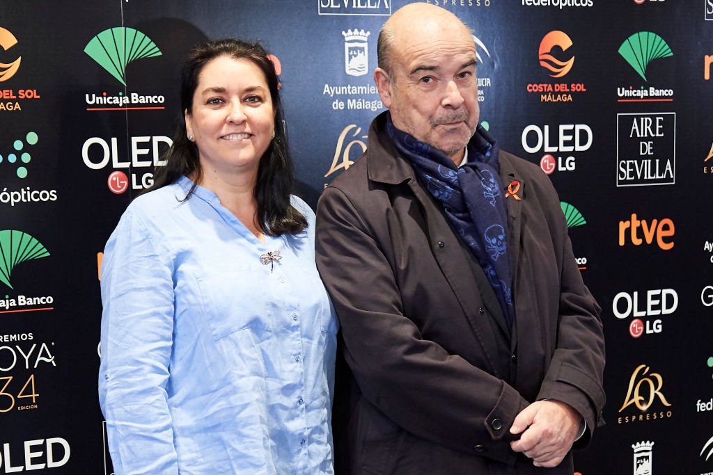Antonio Resines y Ana Pérez-Lorente en la Conferencia de los candidatos al Goya, el 02 de diciembre de 2019 en Madrid, España. | Foto: Getty Images Antonio Resines y Ana Pérez-Lorente en la Conferencia de los candidatos al Goya, el 02 de diciembre de 2019 en Madrid, España. | Foto: Getty Images