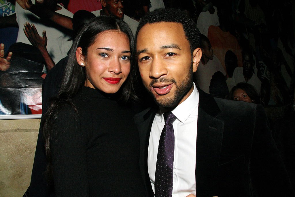 Danielle Abreu and John Legend during John Legend's album "Once Again" Release After Party in New York, | Photo: Getty Images