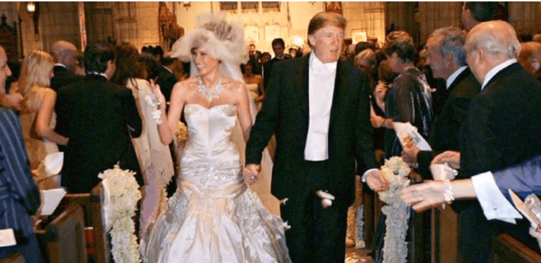 Inside Donald and Melania Trump's Extravagant 2005 Wedding