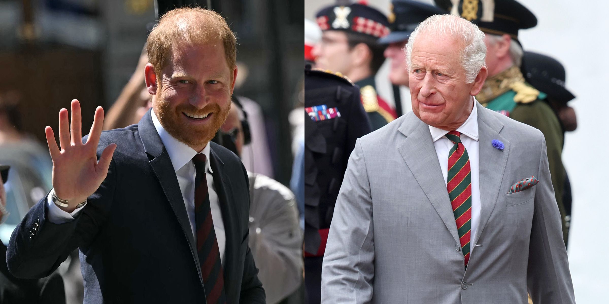 Prince Harry | King Charles III | Source: Getty Images