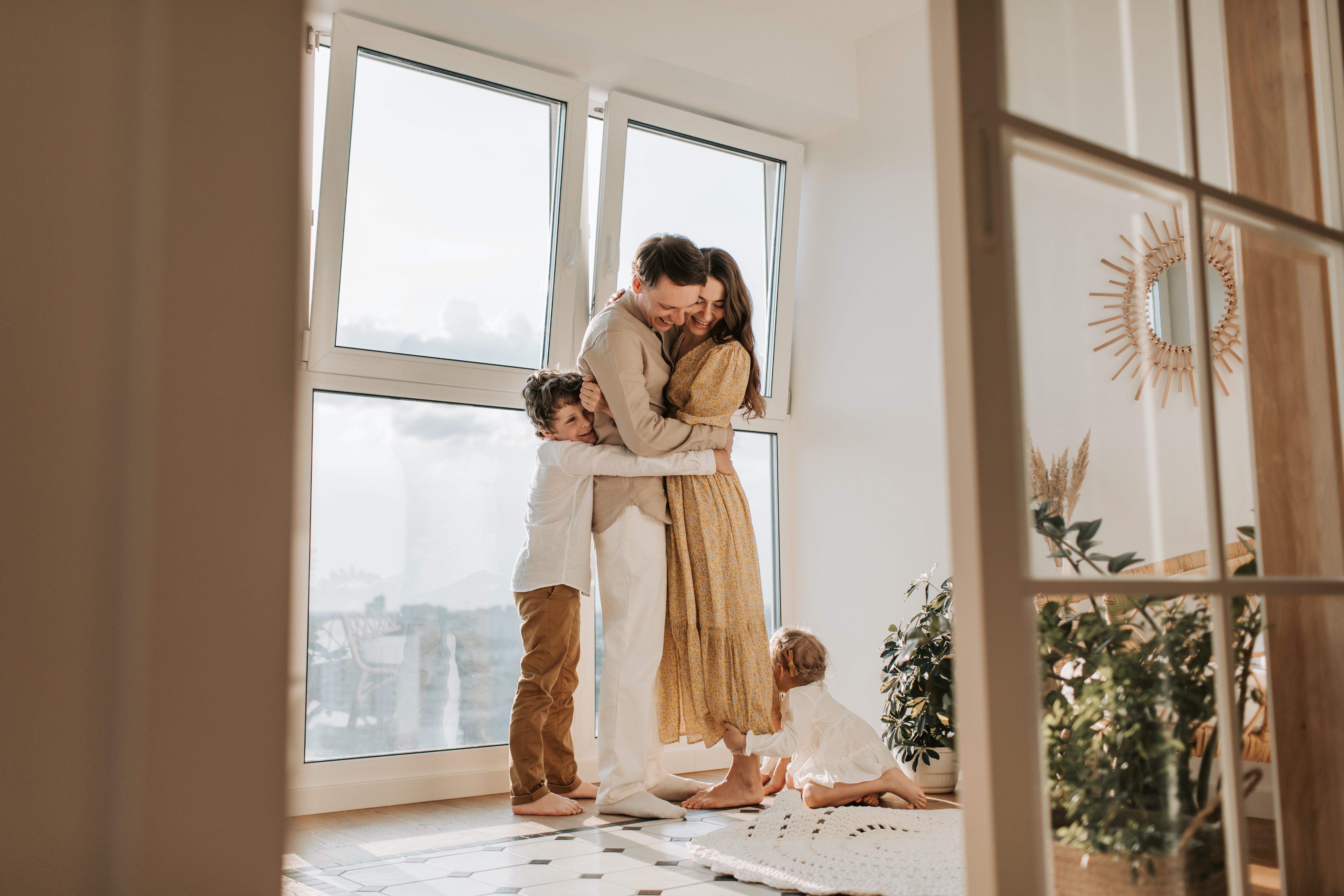 Kevin was adopted by Susan and Richard, and they became a family.  | Source: Pexels