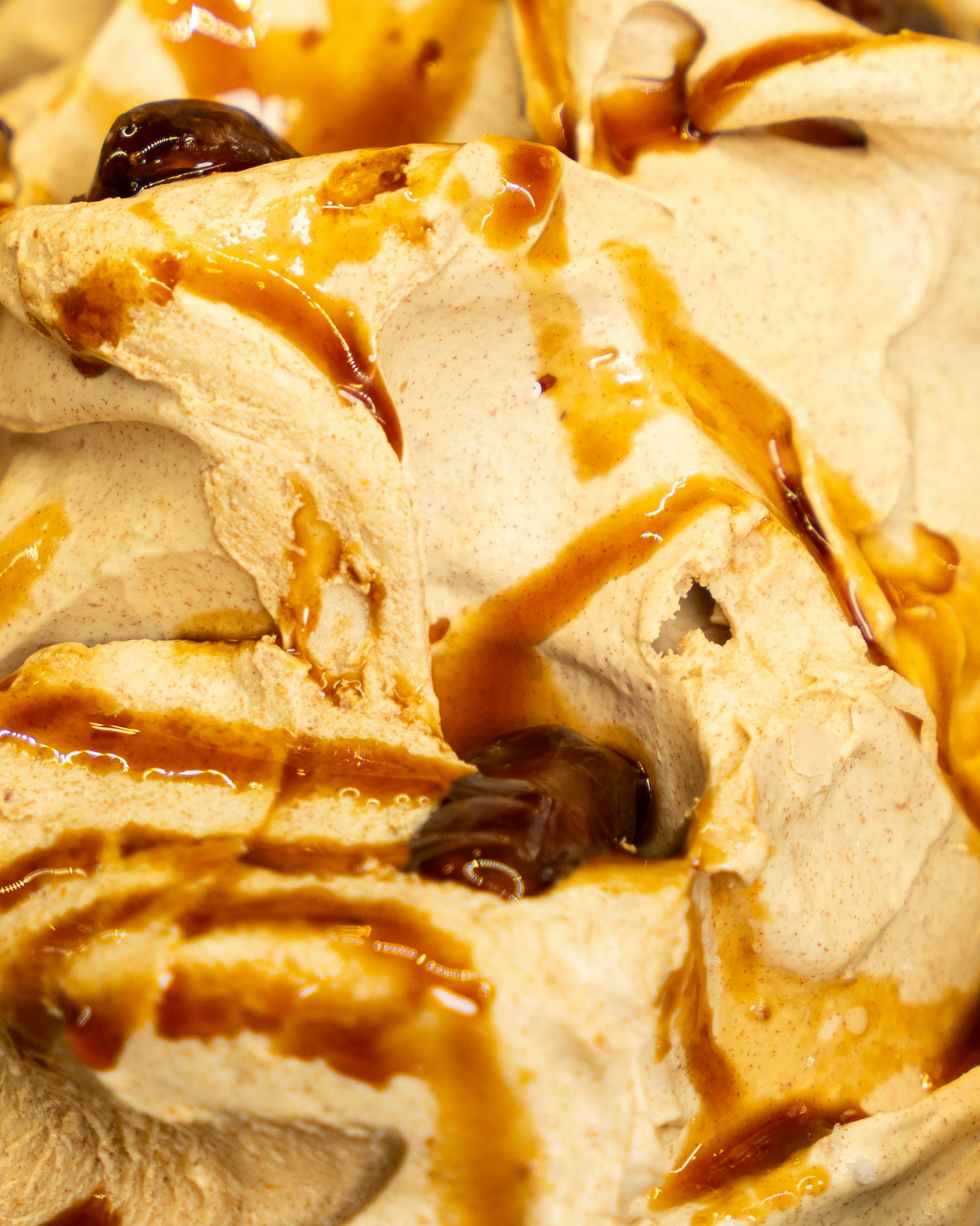 A close-up of ice cream | Source: Pexels