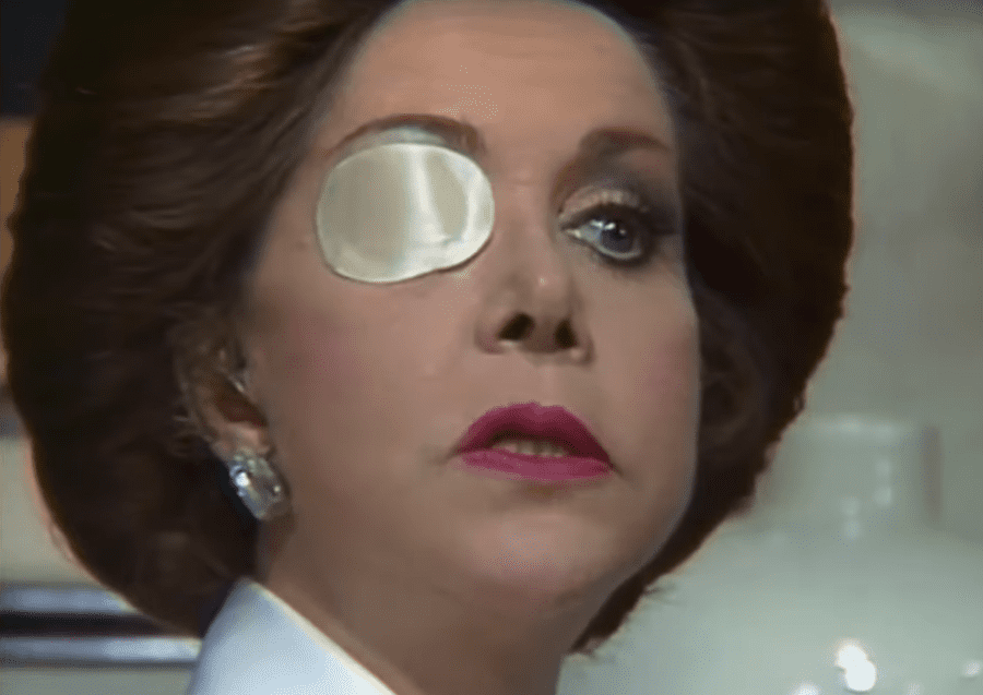 Catalina Creel en acción. │Foto: YouTube / TLnovelas