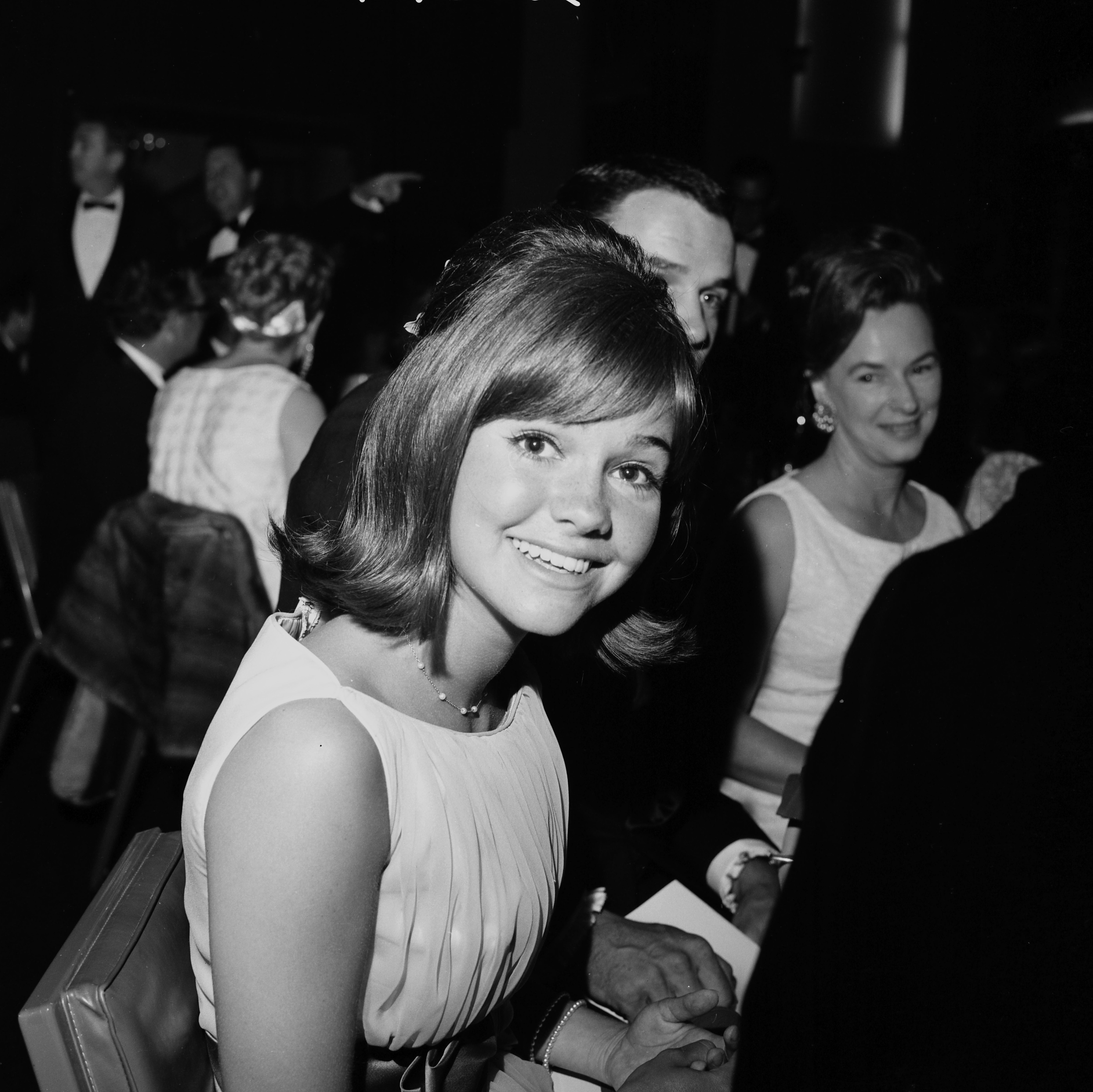 Sally Field attends a party, circa 1958 | Source: Getty Images